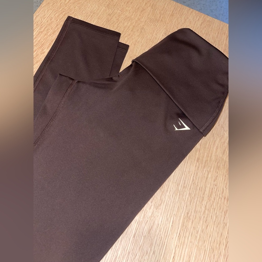 Brown Gymshark Leggings